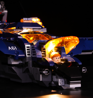 Brick Shine Light Kit for LEGO® Super Heroes Avengers Ultimate 76126