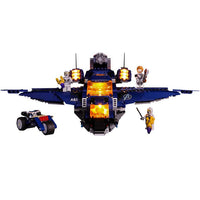 Brick Shine Light Kit for LEGO® Super Heroes Avengers Ultimate 76126