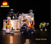 Brick Shine Light Kit for LEGO® Avengers Compound Battle 76131