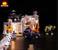 Brick Shine Light Kit for LEGO® Avengers Compound Battle 76131