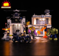 Brick Shine Light Kit for LEGO® Avengers Compound Battle 76131