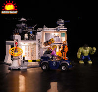 Brick Shine Light Kit for LEGO® Avengers Compound Battle 76131