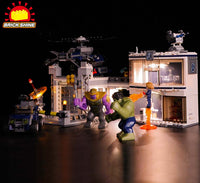 Brick Shine Light Kit for LEGO® Avengers Compound Battle 76131