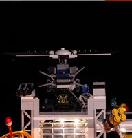 Brick Shine Light Kit for LEGO® Avengers Compound Battle 76131