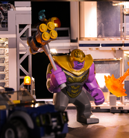 Brick Shine Light Kit for LEGO® Avengers Compound Battle 76131