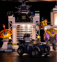 Brick Shine Light Kit for LEGO® Avengers Compound Battle 76131