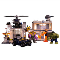 Brick Shine Light Kit for LEGO® Avengers Compound Battle 76131