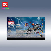 Display King - Display plaque for LEGO Avengers Helicarrier 76153