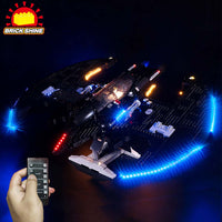 Brick Shine Light Kit for Lego® 1989 Batwing 76161