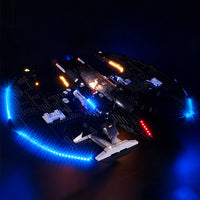 Brick Shine Light Kit for Lego® 1989 Batwing 76161