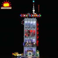 Brick Shine Light Kit for LEGO® Daily Bugle 76178