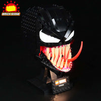 Brick Shine GC Light Kit for LEGO® Venom 76187