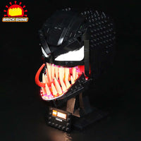 Brick Shine GC Light Kit for LEGO® Venom 76187