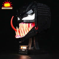 Brick Shine GC Light Kit for LEGO® Venom 76187