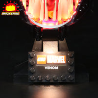 Brick Shine - Light Kit for LEGO® Marvel Spider-man Venom 76187