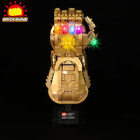 Brick Shine  GC Light Kit for LEGO® Infinity Gauntlet 76191