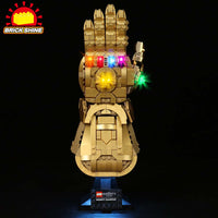 Brick Shine  GC Light Kit for LEGO® Infinity Gauntlet 76191