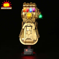 Brick Shine  GC Light Kit for LEGO® Infinity Gauntlet 76191