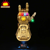 Brick Shine  GC Light Kit for LEGO® Infinity Gauntlet 76191