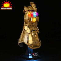 Brick Shine  GC Light Kit for LEGO® Infinity Gauntlet 76191