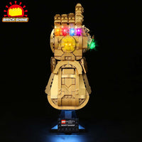 Brick Shine  GC Light Kit for LEGO® Infinity Gauntlet 76191