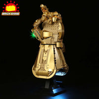 Brick Shine  GC Light Kit for LEGO® Infinity Gauntlet 76191