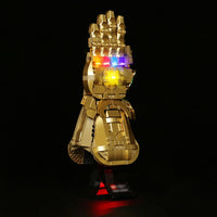 Brick Shine  GC Light Kit for LEGO® Infinity Gauntlet 76191