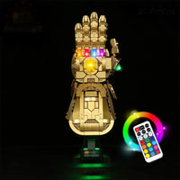 Brick Shine  GC Light Kit for LEGO® Infinity Gauntlet 76191