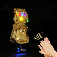 Brick Shine  GC Light Kit for LEGO® Infinity Gauntlet 76191