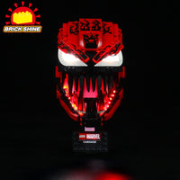 Brick Shine - Light Kit for LEGO® Marvel Spider-man Carnage Building Kit 76199