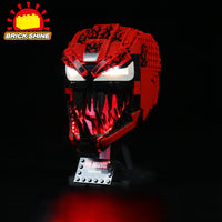 Brick Shine - Light Kit for LEGO® Marvel Spider-man Carnage Building Kit 76199