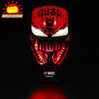 Brick Shine - Light Kit for LEGO® Marvel Spider-man Carnage Building Kit 76199