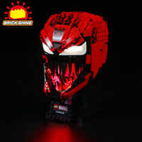 Brick Shine - Light Kit for LEGO® Marvel Spider-man Carnage Building Kit 76199