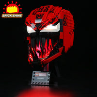 Brick Shine - Light Kit for LEGO® Marvel Spider-man Carnage Building Kit 76199