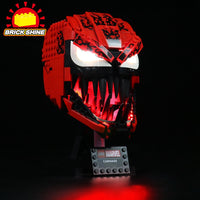 Brick Shine - Light Kit for LEGO® Marvel Spider-man Carnage Building Kit 76199