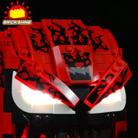 Brick Shine - Light Kit for LEGO® Marvel Spider-man Carnage Building Kit 76199