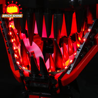 Brick Shine - Light Kit for LEGO® Marvel Spider-man Carnage Building Kit 76199