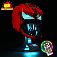 Brick Shine - Light Kit for LEGO® Marvel Spider-man Carnage Building Kit 76199
