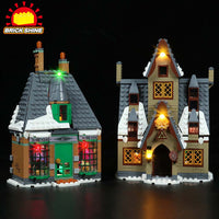 Brick Shine- Light Kit for LEGO® Hogsmeade™ Village Visit 76388