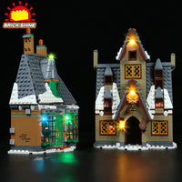 Brick Shine- Light Kit for LEGO® Hogsmeade™ Village Visit 76388