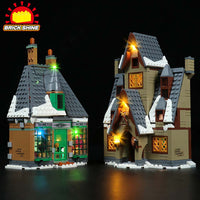 Brick Shine- Light Kit for LEGO® Hogsmeade™ Village Visit 76388