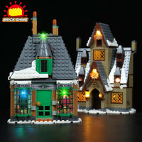 Brick Shine- Light Kit for LEGO® Hogsmeade™ Village Visit 76388