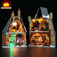 Brick Shine- Light Kit for LEGO® Hogsmeade™ Village Visit 76388