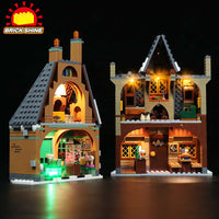 Brick Shine- Light Kit for LEGO® Hogsmeade™ Village Visit 76388