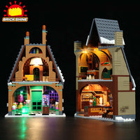 Brick Shine- Light Kit for LEGO® Hogsmeade™ Village Visit 76388