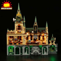 Brick Shine Light Kit for LEGO® Hogwarts™ Chamber of Secrets 76389