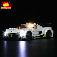 Brick Shine GC Light Kit for LEGO® Koenigsegg Jesko 76900