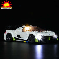 Brick Shine GC Light Kit for LEGO® Koenigsegg Jesko 76900