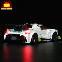 Brick Shine GC Light Kit for LEGO® Koenigsegg Jesko 76900