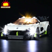 Brick Shine GC Light Kit for LEGO® Koenigsegg Jesko 76900